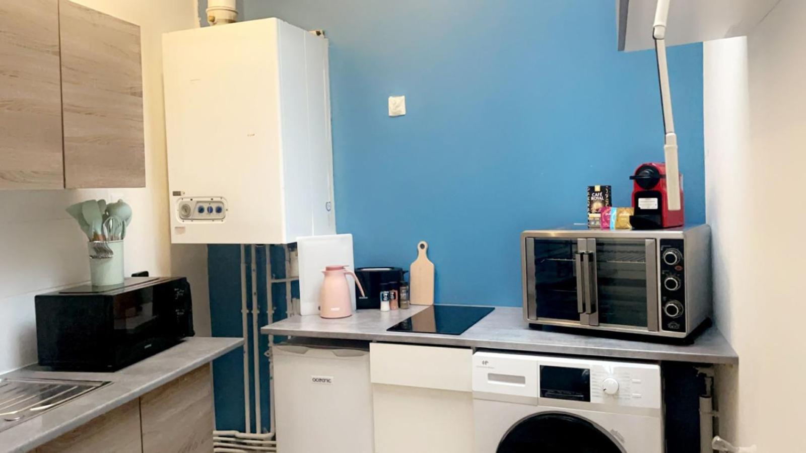Cosy Triplex Plein Centre Maison De Ville Булонь-сюр-Мер Экстерьер фото