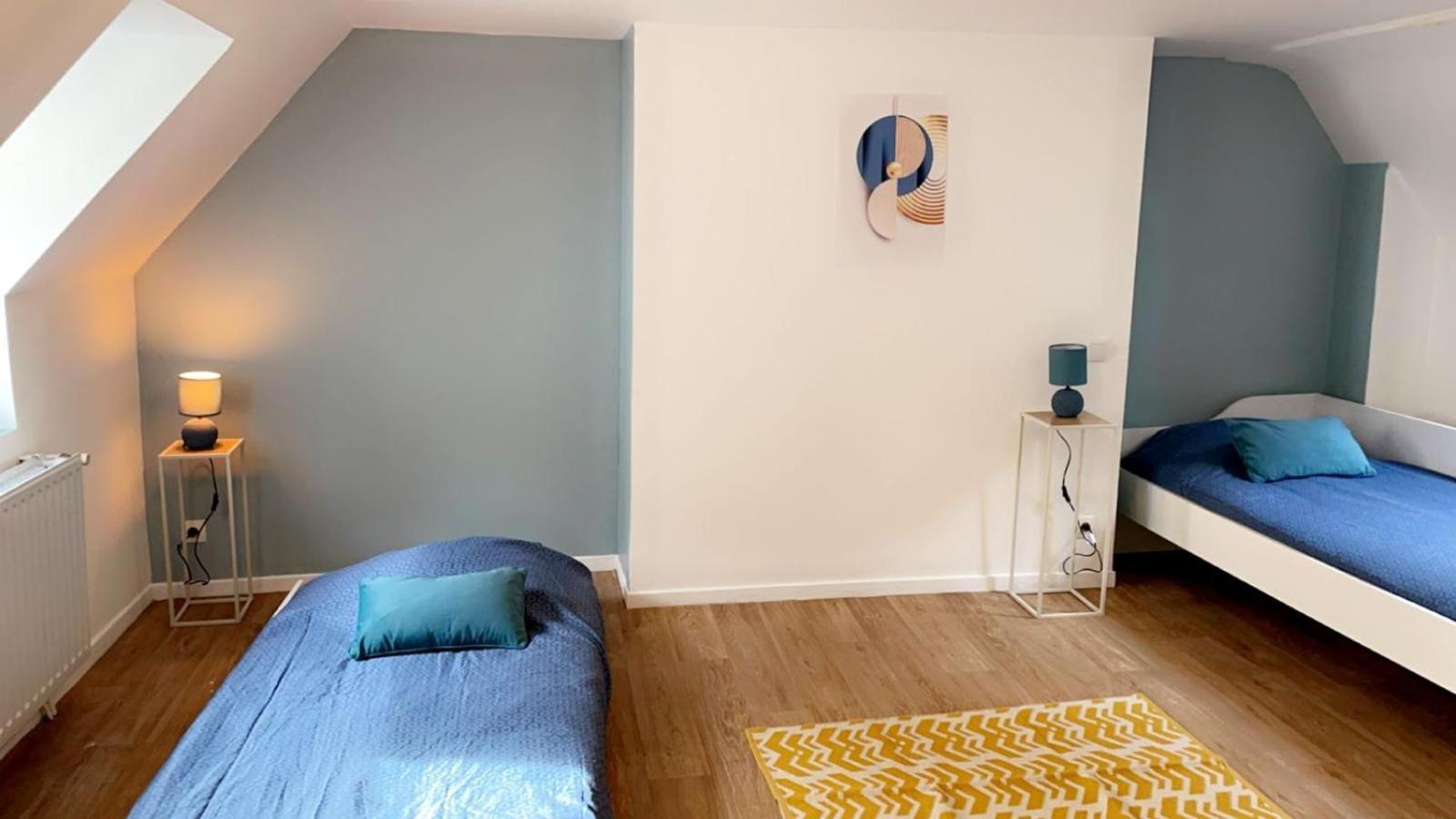 Cosy Triplex Plein Centre Maison De Ville Булонь-сюр-Мер Экстерьер фото