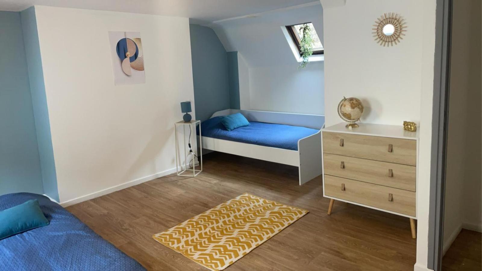 Cosy Triplex Plein Centre Maison De Ville Булонь-сюр-Мер Экстерьер фото